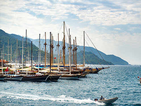 Travel to Marmaris / Turkey